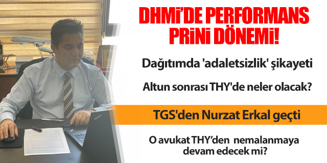 KÖŞE / TGS, THY, DHMİ, SHGM…