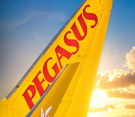 Pegasus 6 ayda 20 milyon yolcu barajını aştı