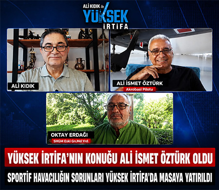 Ali Kıdık ile Yüksek İrtifa: Ali İsmet Öztürk'ten kritik açıklamalar