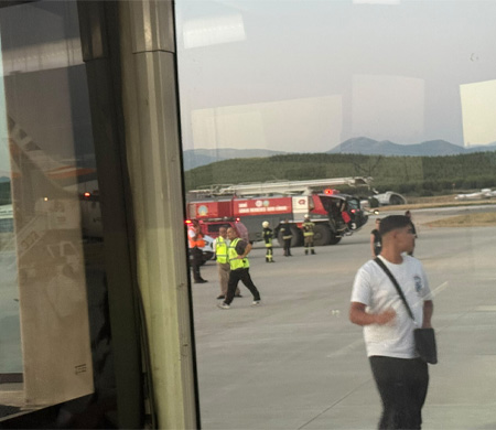 SUNEXPRESS UÇAĞINA BOMBA İHBARI