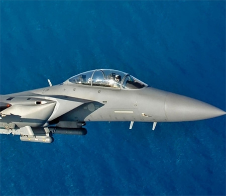 Güney Kore F-15K Filosunu Elektronik Harpte Güçlendiriyor