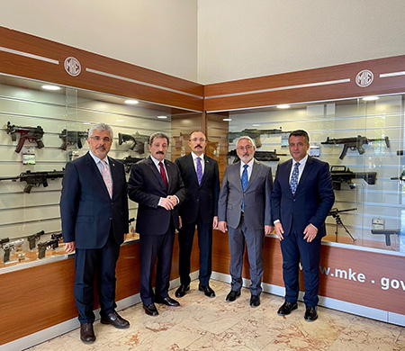 MKE uçak bombalarını Samsun'da üretecek