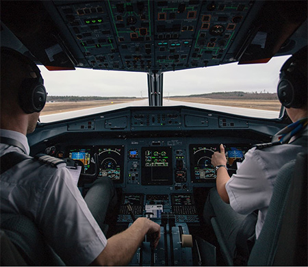 Pilot uçuşa sarhoş geldi