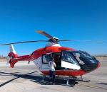 Ambulans uçak 34 günlük bebek için havalandı