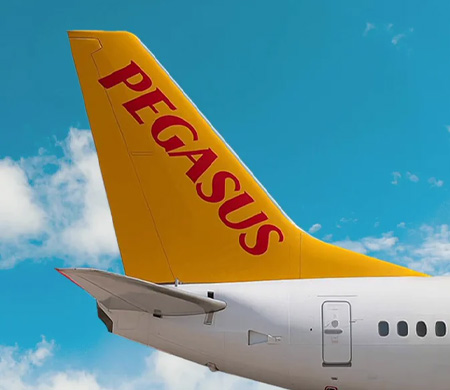 Pegasus 8 ayda 29 milyon yolcuya ulaştı