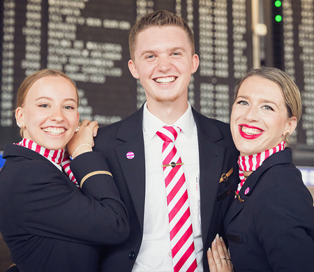 Condor Gökyüzünü Pembeye Boyadı: “FlyPink” Kampanyasıyla Umut Taşıyor