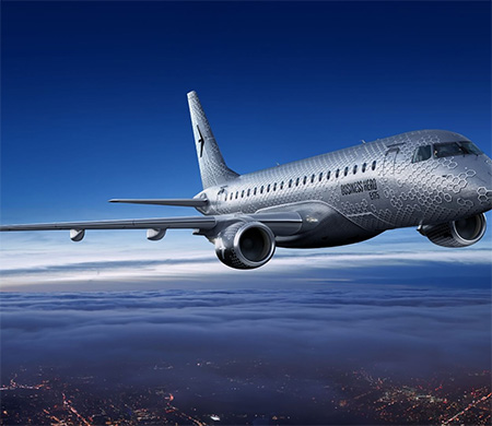 Embraer'e 30 uçaklık sipariş