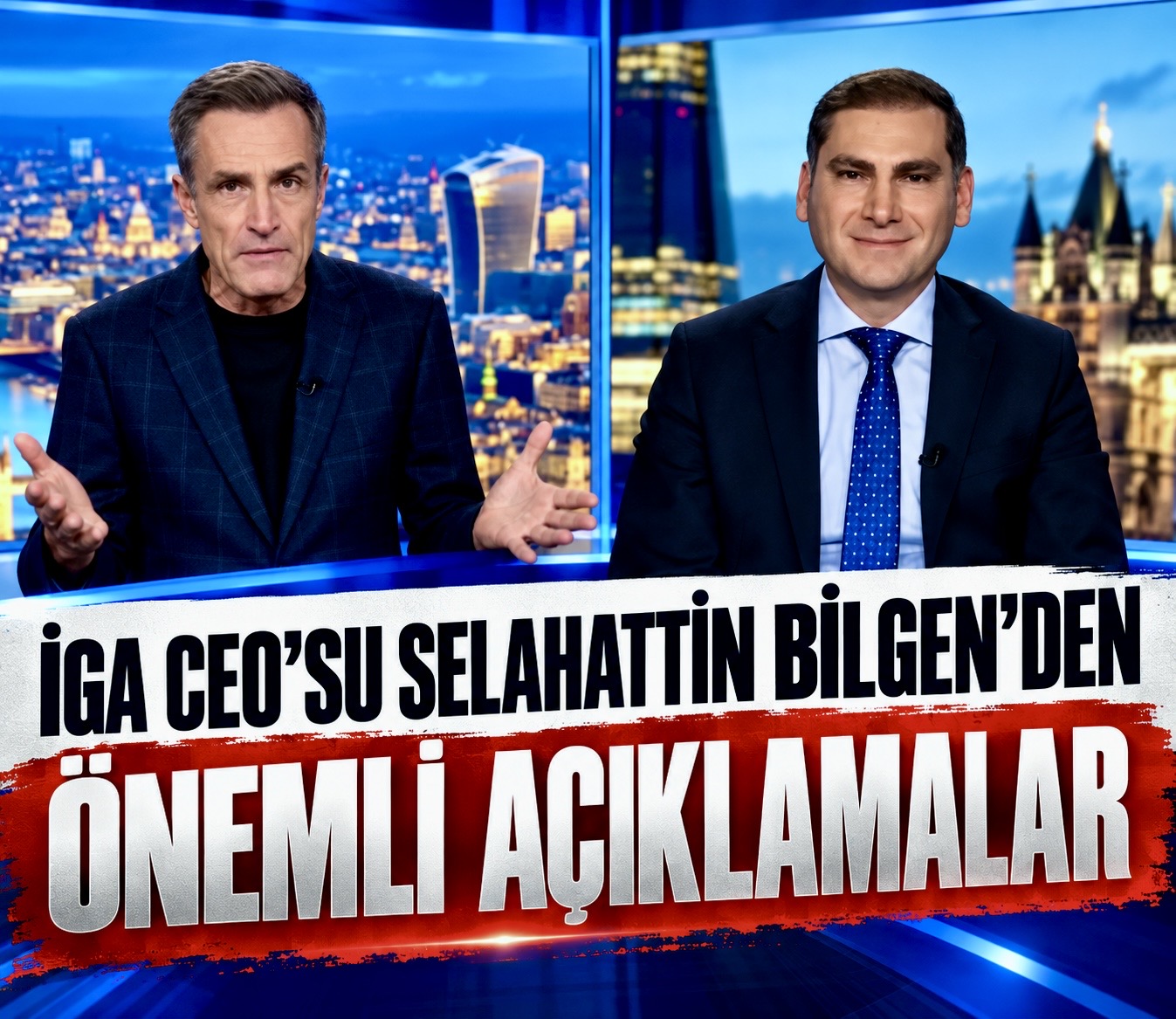 İGA CEO’su Selahattin Bilgen CNN’e Konuştu