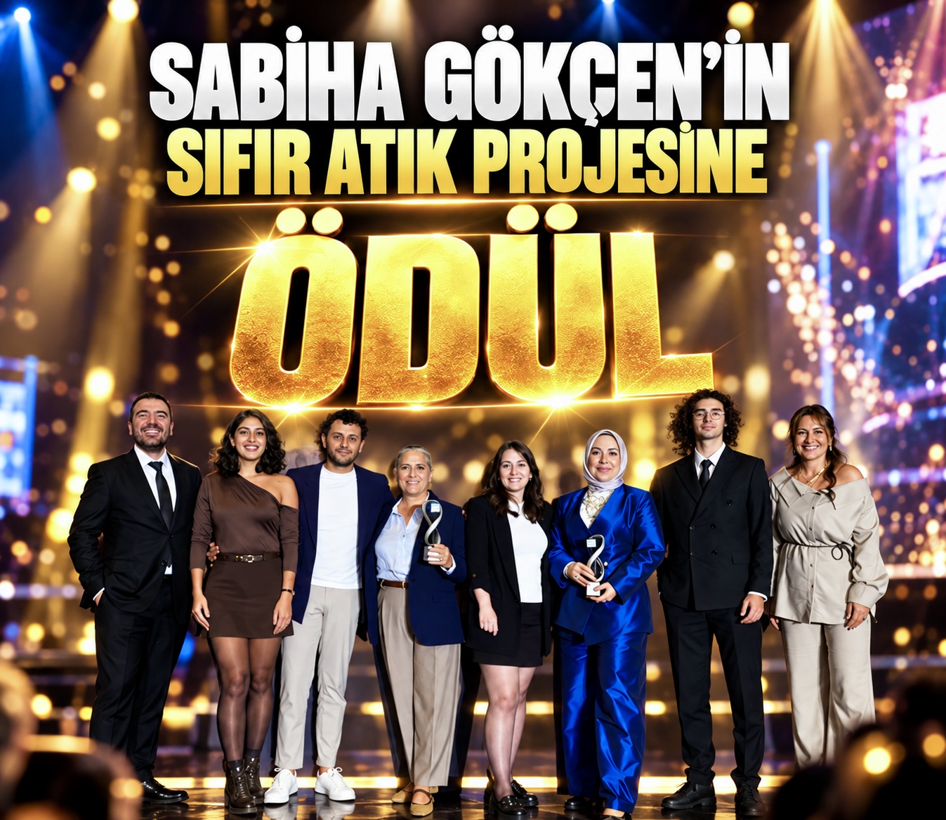 Sabiha Gökçen’in Sıfır Atık projesine GIGI Awards’tan ödül