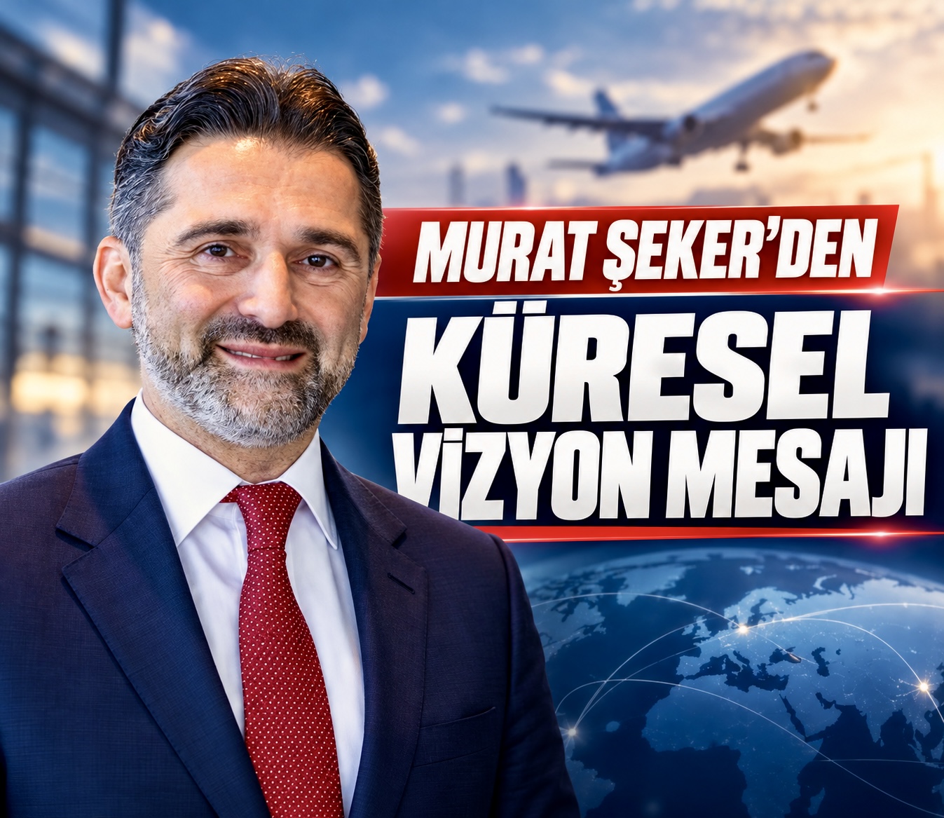 THY Yönetim Kurulu Başkanı Şeker’den Küresel Vizyon Mesajı