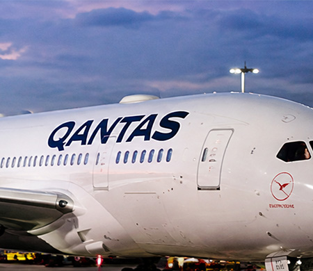 Qantas Uçağını Tahtakuruları Bastı!