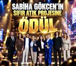 Sabiha Gökçen’in Sıfır Atık projesine GIGI Awards’tan ödül
