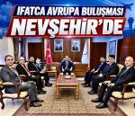 IFATCA Avrupa Buluşması Nevşehir’de Yapıldı