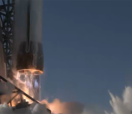 Blue Origin, New Glenn roketini Mars görevi için uzaya fırlattı