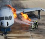 Erzincan Havalimanı’nda gerçeğini aratmayan tatbikat