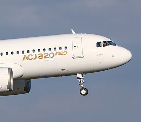 Airbus, ACJ320 Neo için 9 uçaklık anlaşma imzaladı