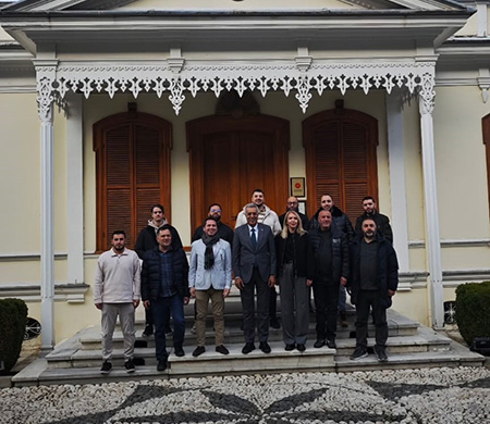 Bursa Büyükşehir Belediyesi Cezayirli turizm acentelerini ağırladı