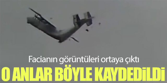 Facianın görüntüleri ortaya çıktı