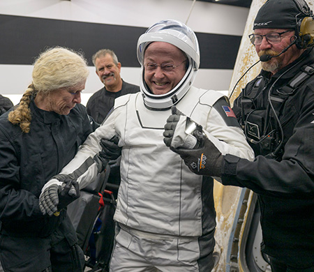 NASA uzaydan ilk tıbbi tahliyesini gerçekleştirdi