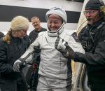 NASA uzaydan ilk tıbbi tahliyesini gerçekleştirdi