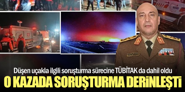 Libya heyetini taşıyan uçak kazasında soruşturma derinleştirildi