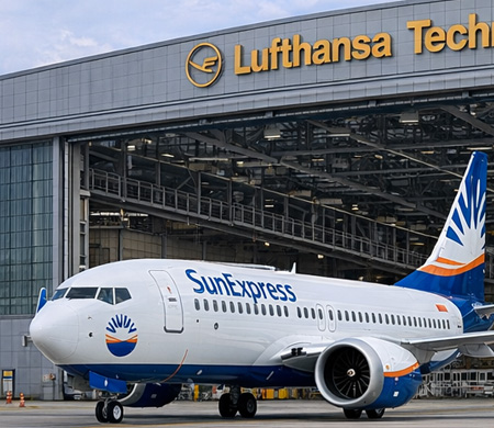 SunExpress Lufthansa Technik ile 5 yıllık anlaşma imzaladı