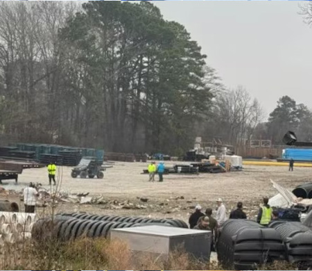 Kuzey Carolina'da özel jet düştü