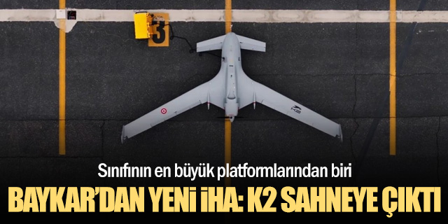 Baykar’dan Yeni Nesil Kamikaze İHA: K2 Sahaya Çıktı