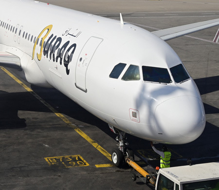Buraq Air Filosuna Bir Uçak Daha Katıldı