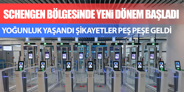 Schengen bölgesinde yeni dönem krize neden oldu