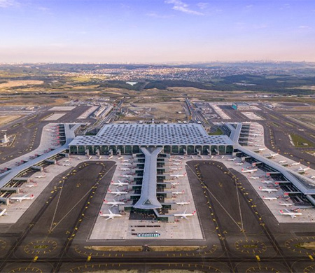 İstanbul Havalimanı dünyanın en yoğun havalimanları arasında