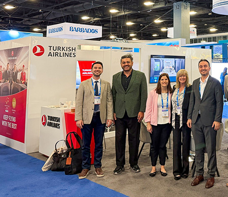 Türk Hava Yolları ve Galataport İstanbul Miami'de buluştu