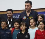 Türkiye’nin ilk deneysel test pilotu Murat Özpala, ETÜ’de gençlerle buluştu