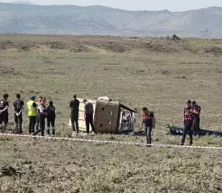 Aksaray’da balon kazası: 1 ölü, 12 yaralı