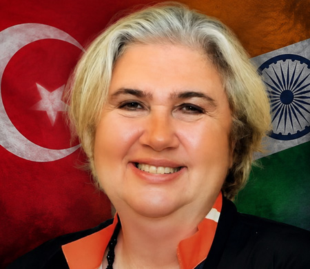 Çelebi' Hindistan'da neler yaşadı? Canan Çelebioğlu Anlattı