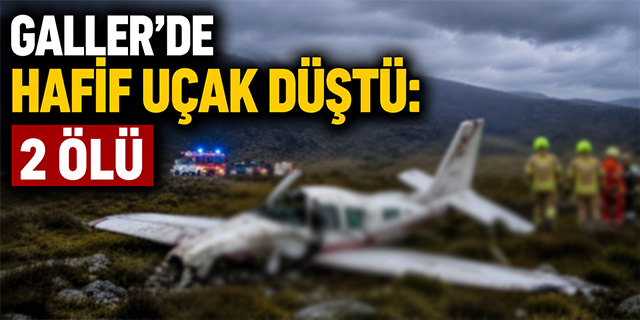 Galler’de Uçak Kazası: 2 Ölü
