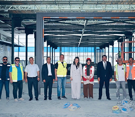 Malatya Havalimanı’nda Yeni Terminal Yüzde 93 Seviyesine Ulaştı