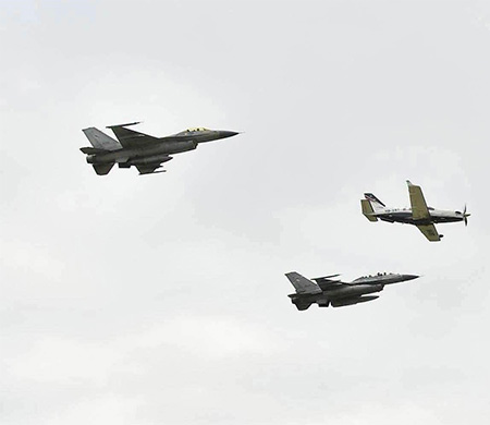 Tayland Başbakanı’na Özel Uçuşunda 3 F-16 Eşlik Etti