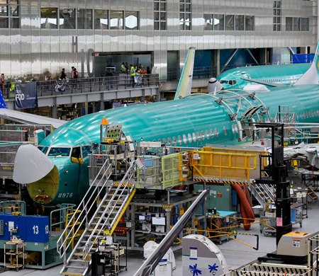 FAA'den Boeing'e 3,1 milyon dolar ceza