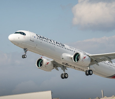 Qantas, Airbus A321XLR ile Uçuşlara Başlıyor