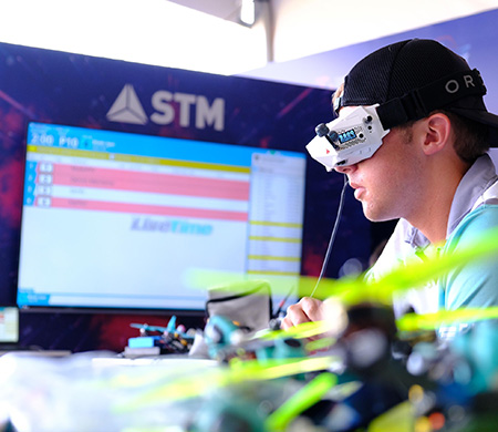 Dünyanın en iyi drone pilotları TEKNOFEST İstanbul'da yarışacak