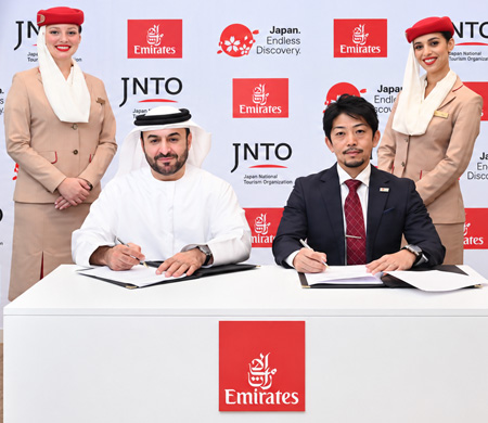 Emirates’ten Dubai’de 11 iş birliği anlaşması