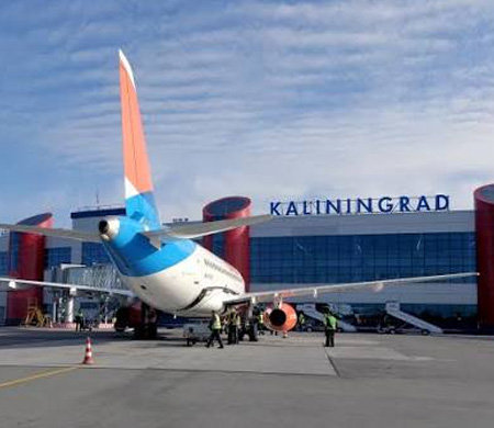 Kaliningrad uçuşları için anlaşma sağlandı