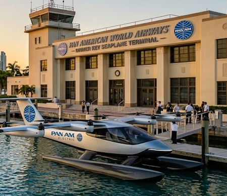 Pan Am, Miami’deki tarihi terminaline dönmek istiyor