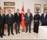 HEAŞ Yönetiminden DHMİ’ye Ziyaret