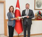 Pegasus Genel Müdürü Güliz Öztürk’ten DHMİ’ye ziyaret