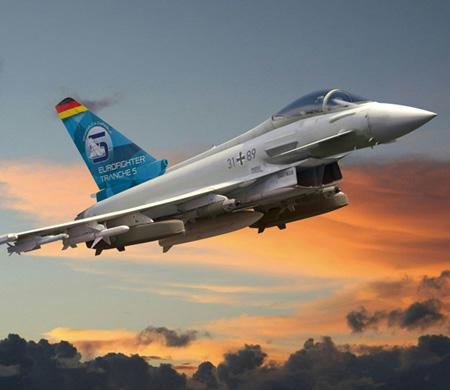 Almanya, 20 yeni Eurofighter alımıyla savunma gücünü artırıyor