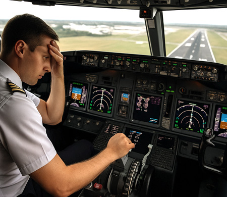 Pilotlarda “İniş Anksiyetesi” Uyarısı