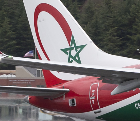 Royal Air Maroc filosunu Boeing 737 MAX 8’lerle güçlendiriyor