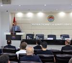 MTSO'da Hava Kargo Taşımacılığı Bilgilendirme toplantısı